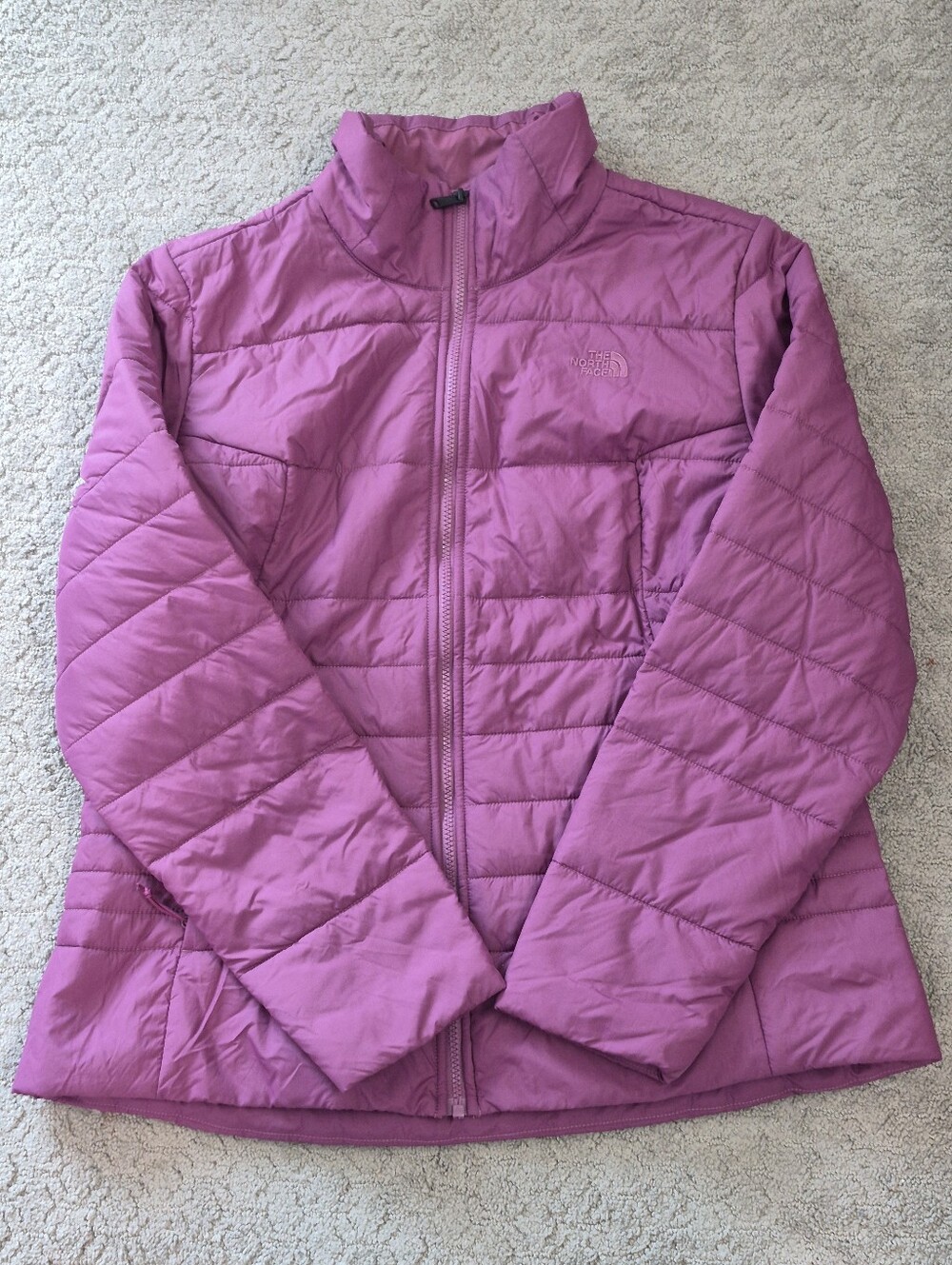 The North Face Harway Women's Purple Quilted Jacket XL